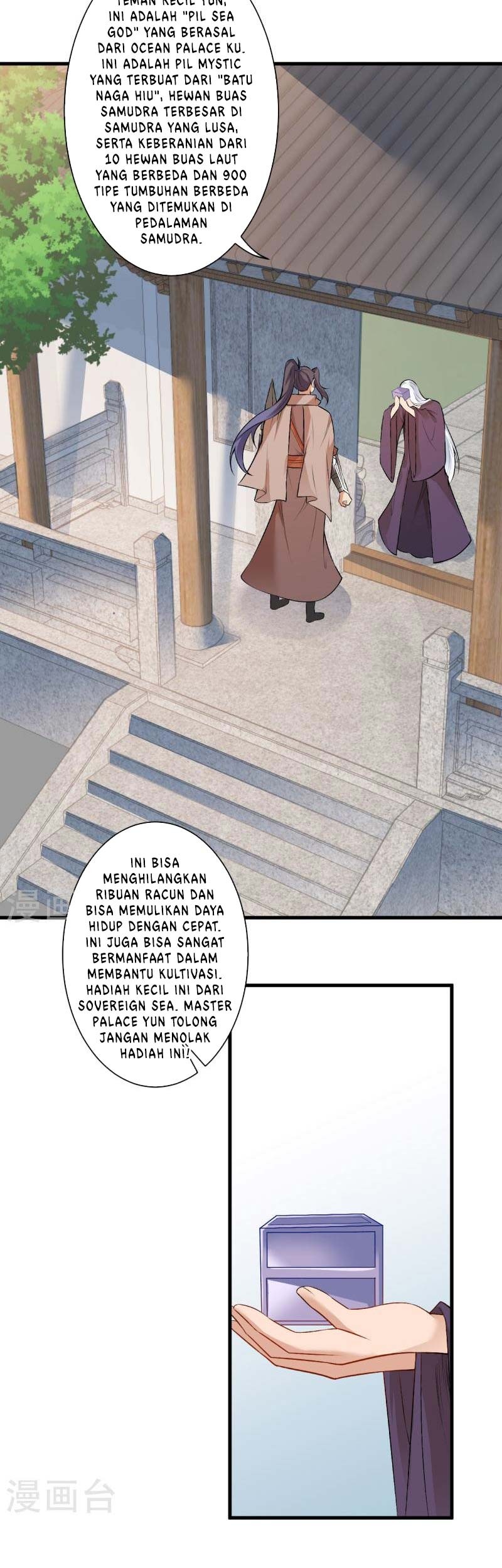 Against the Gods Chapter 474 Gambar 38