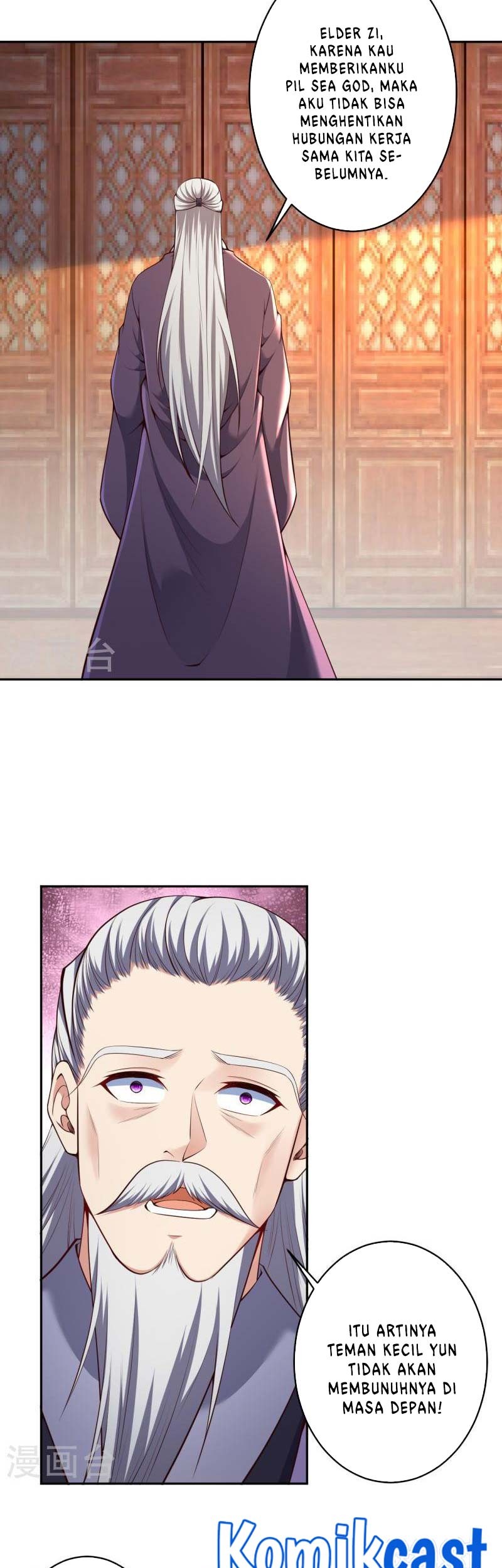 Against the Gods Chapter 474 Gambar 50