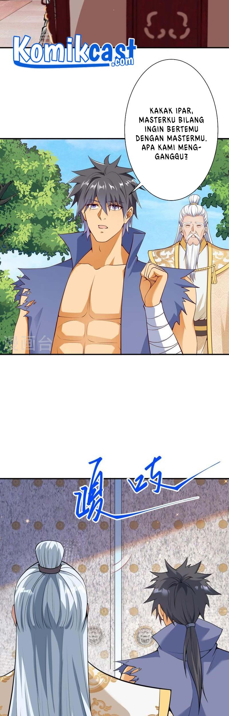 Against the Gods Chapter 474 Gambar 8