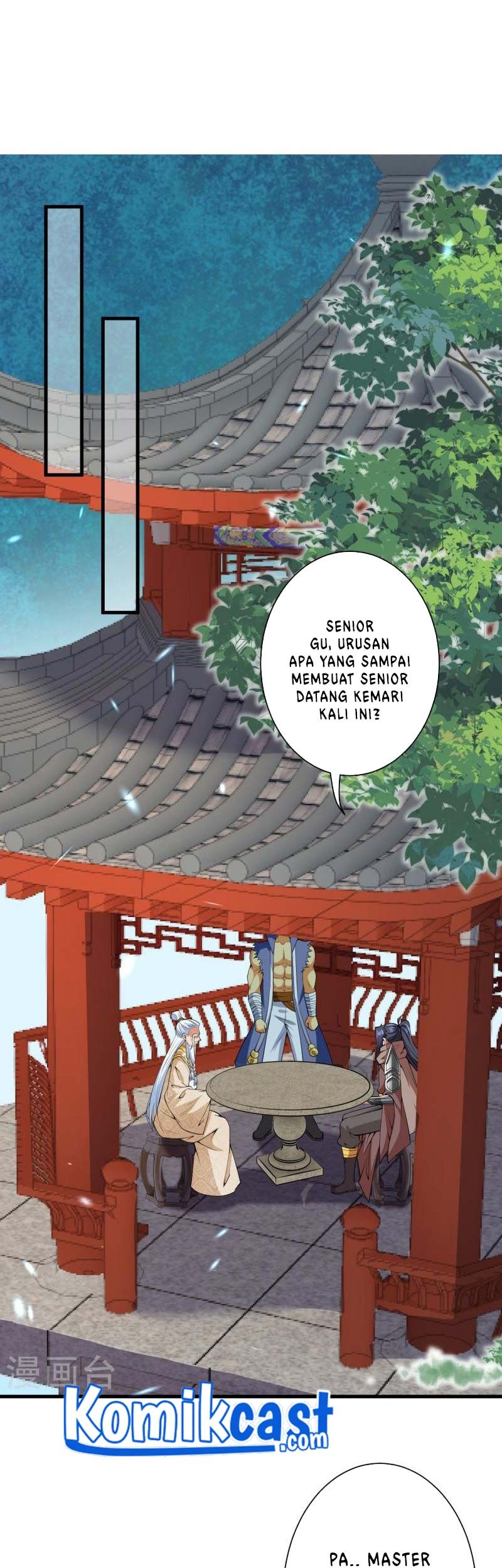 Against the Gods Chapter 474 Gambar 12