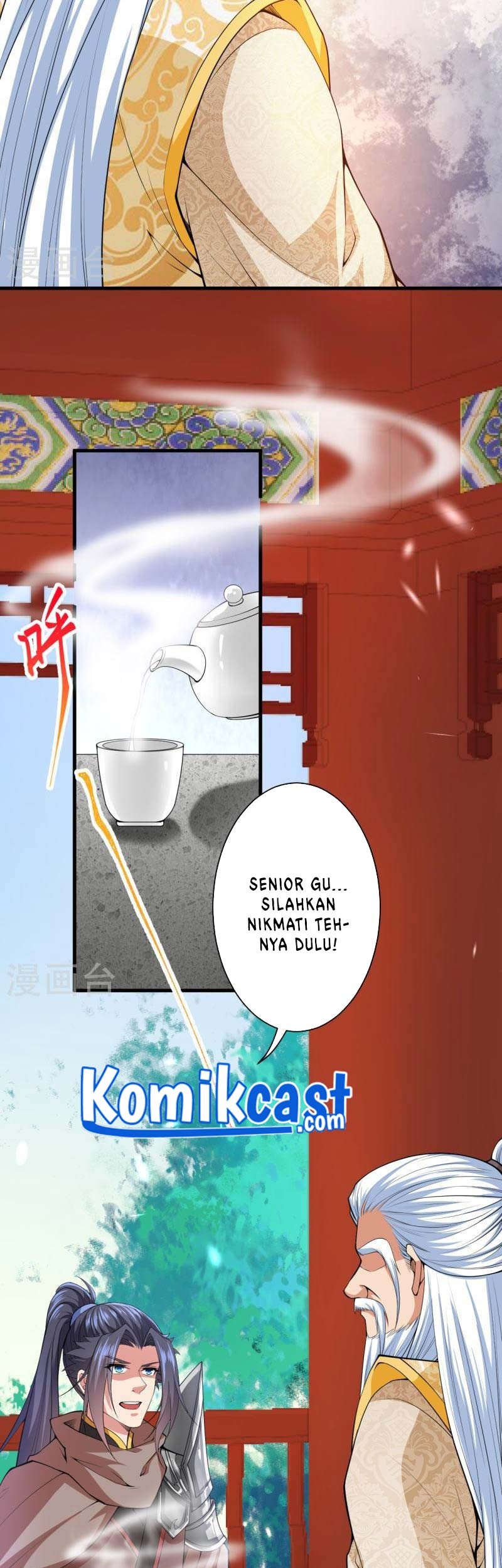Against the Gods Chapter 474 Gambar 14