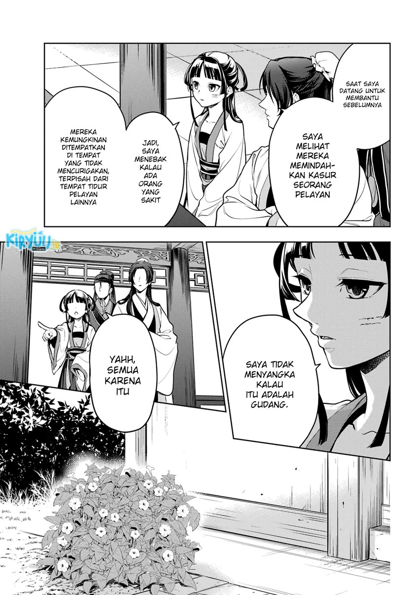 Kusuriya no Hitorigoto Chapter 52.2 Gambar 13