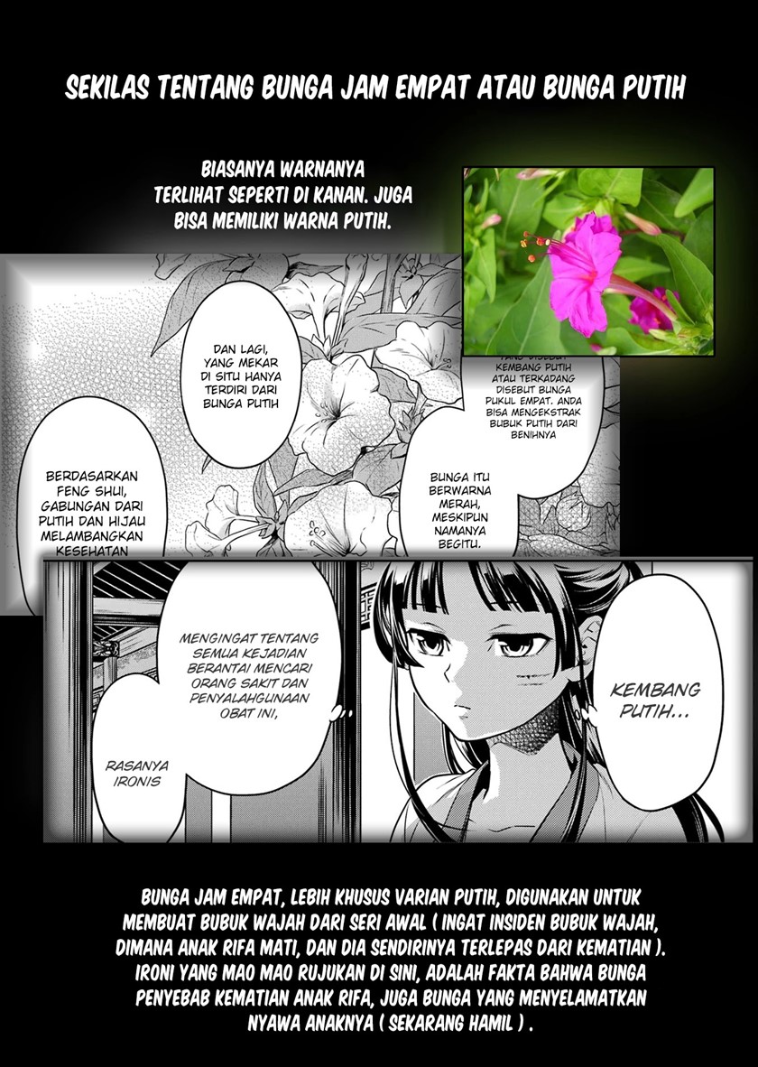 Kusuriya no Hitorigoto Chapter 52.2 Gambar 19