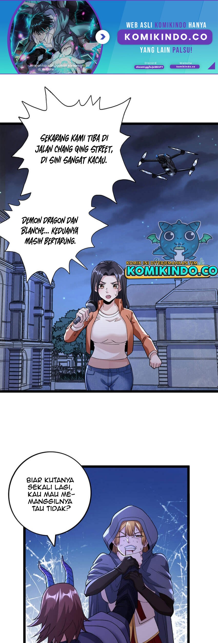 I Can Snatch 999 Types of Abilities Chapter 85 Gambar 4