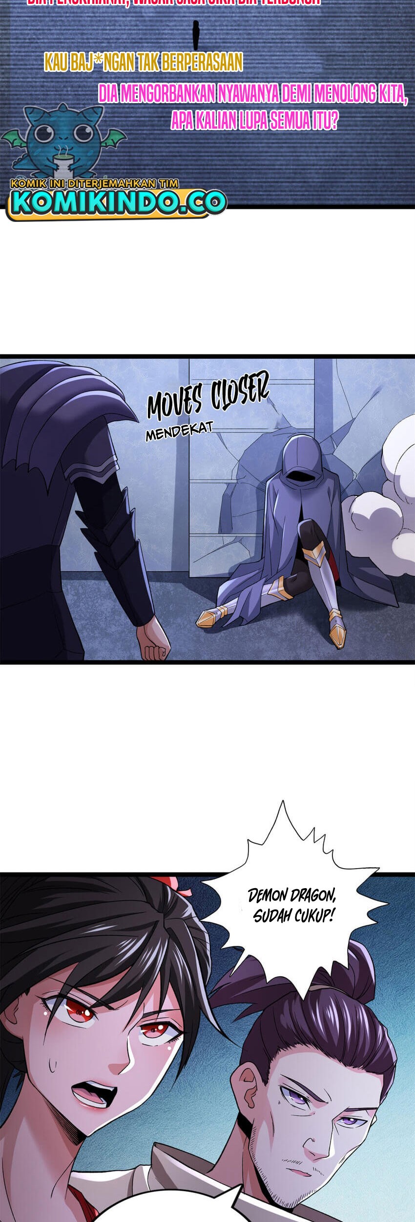 I Can Snatch 999 Types of Abilities Chapter 85 Gambar 8