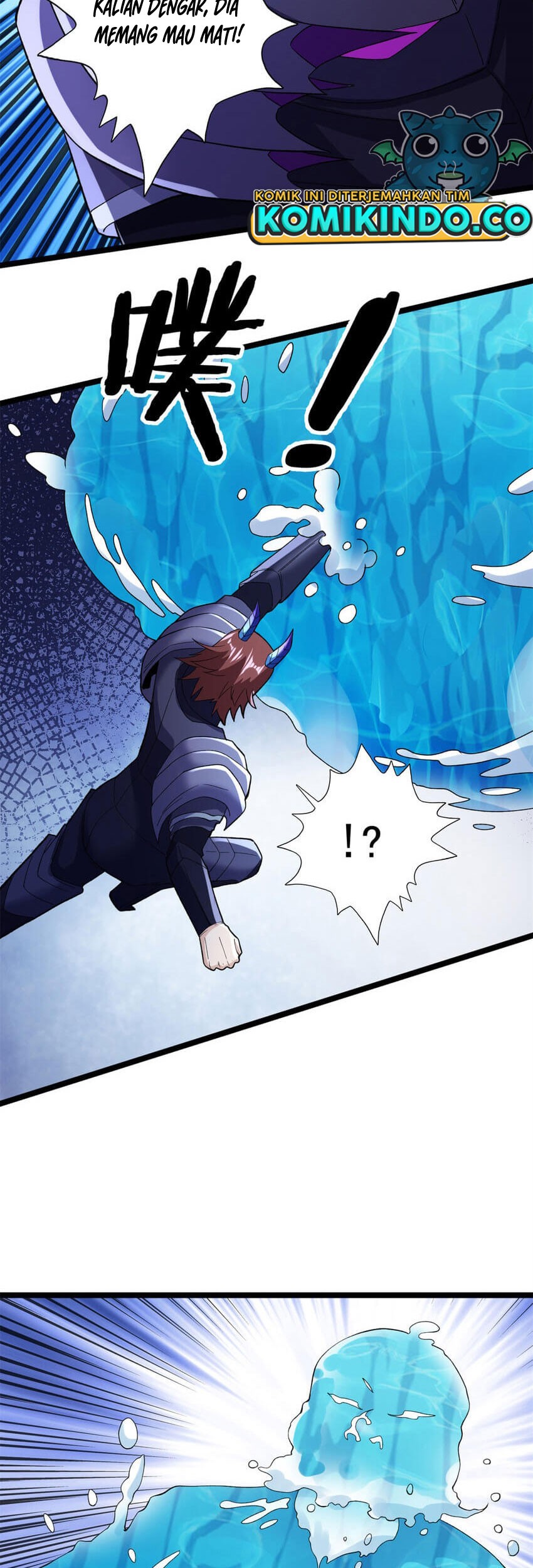 I Can Snatch 999 Types of Abilities Chapter 85 Gambar 12