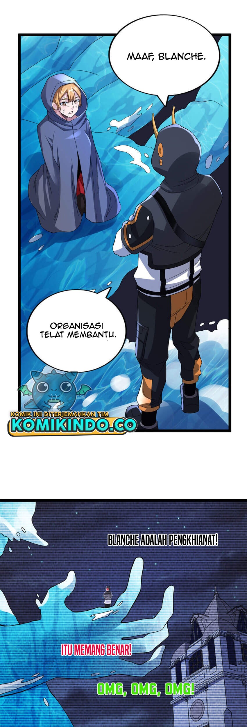 I Can Snatch 999 Types of Abilities Chapter 85 Gambar 14