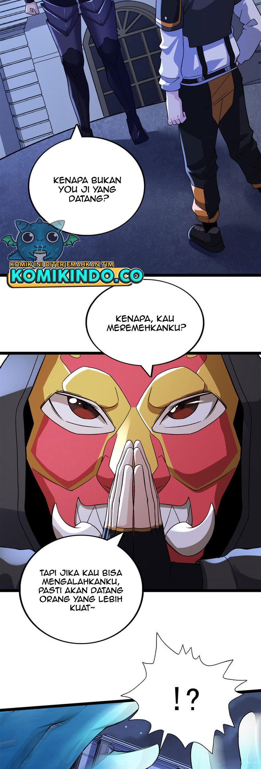 I Can Snatch 999 Types of Abilities Chapter 85 Gambar 17