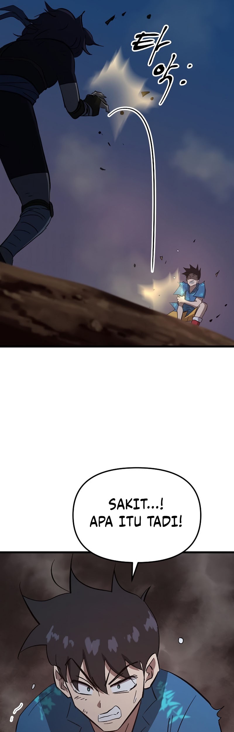 Deadbeat Hero Chapter 28 Gambar 61