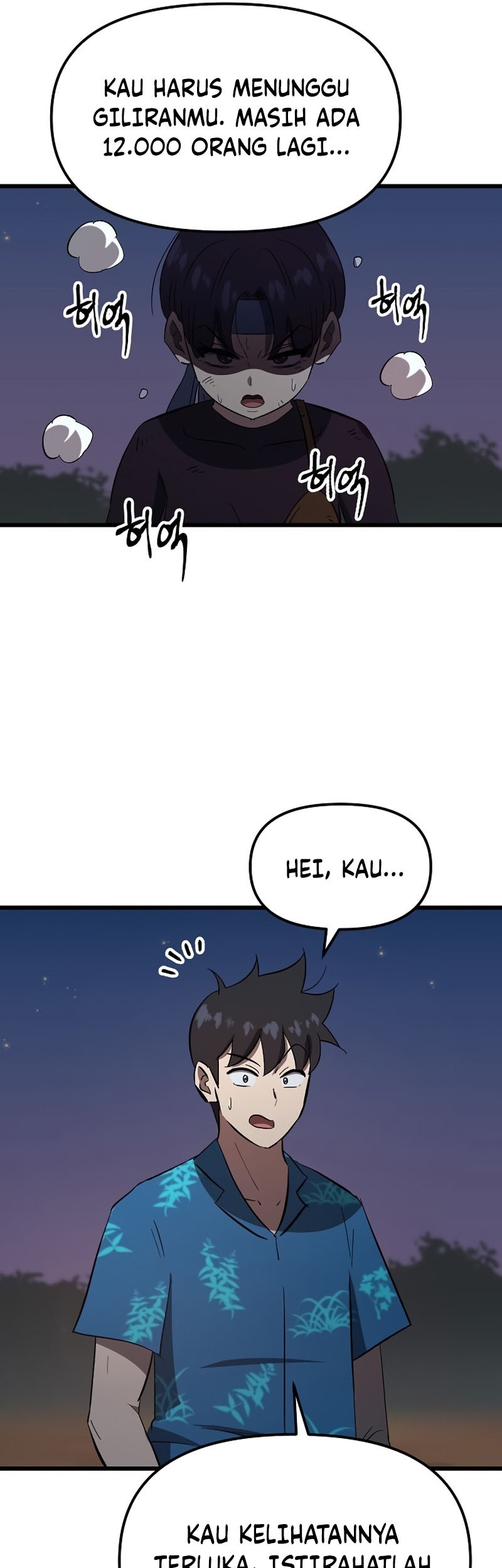 Deadbeat Hero Chapter 28 Gambar 7