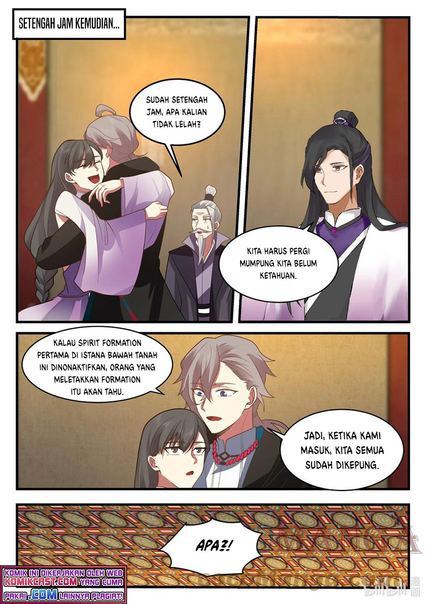 Martial God Asura Chapter 535 Gambar 10
