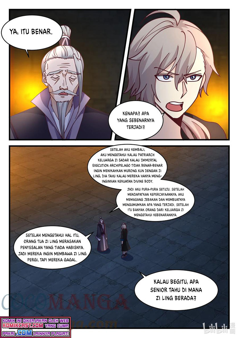 Martial God Asura Chapter 535 Gambar 4