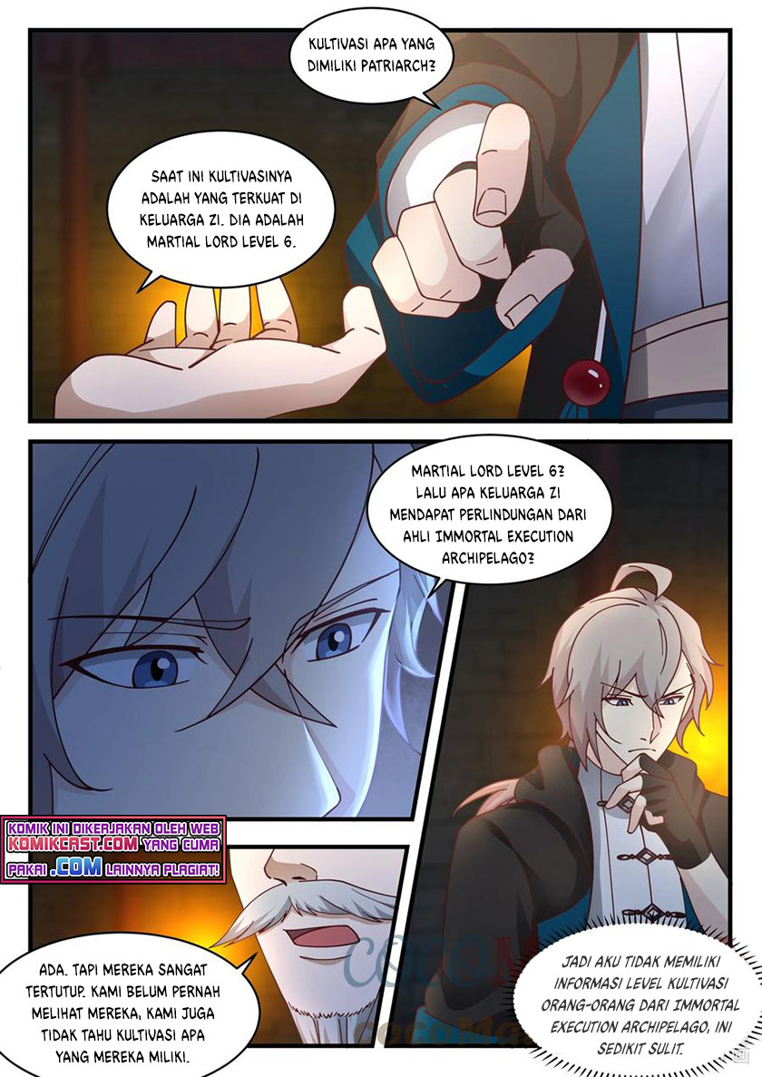 Martial God Asura Chapter 535 Gambar 5