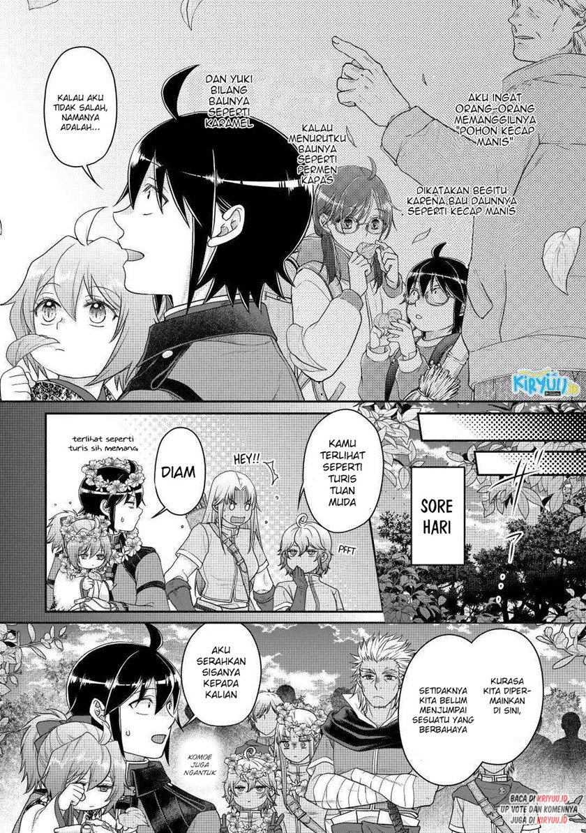 Tsuki ga Michibiku Isekai Douchuu Chapter 75 Gambar 12