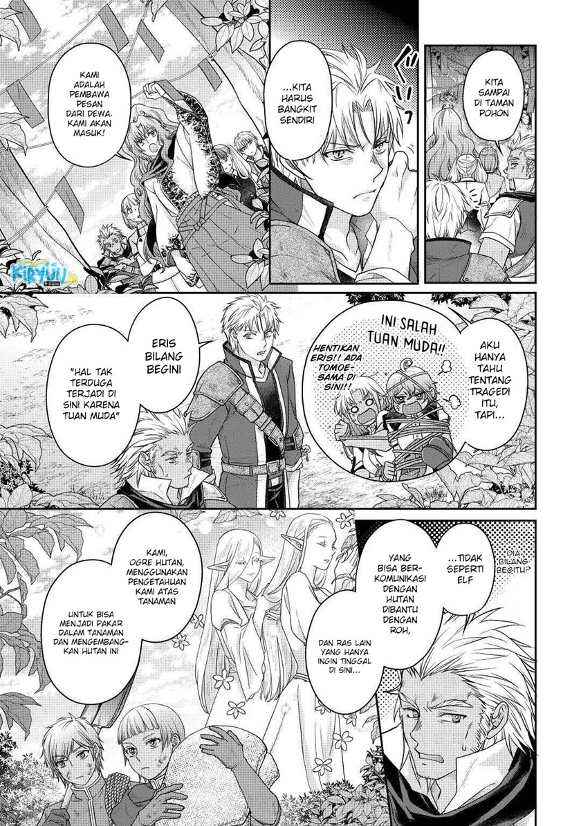 Tsuki ga Michibiku Isekai Douchuu Chapter 75 Gambar 8
