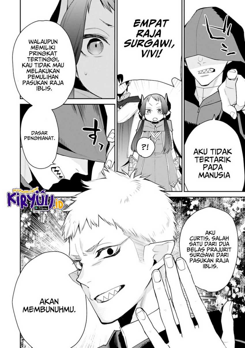 Saikyou no Madoshi. Hisa ni Ya wo Ukete Shimatta no de Inaka no Eihei ni Naru Chapter 19 Gambar 13