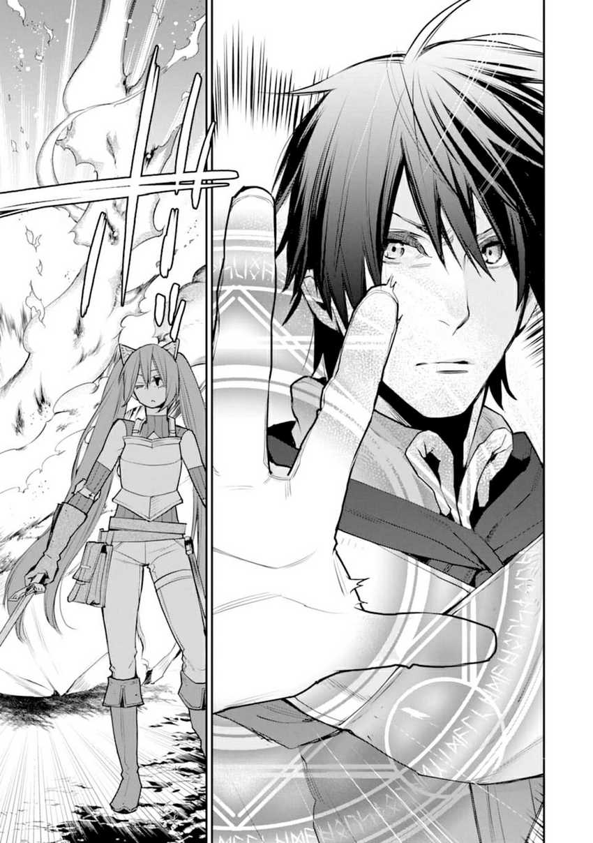 Saikyou no Madoshi. Hisa ni Ya wo Ukete Shimatta no de Inaka no Eihei ni Naru Chapter 19 Gambar 24