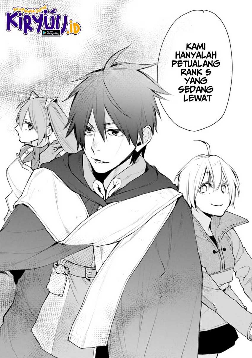 Saikyou no Madoshi. Hisa ni Ya wo Ukete Shimatta no de Inaka no Eihei ni Naru Chapter 19 Gambar 28