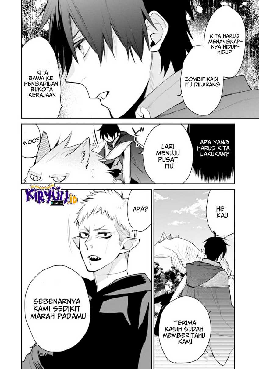 Saikyou no Madoshi. Hisa ni Ya wo Ukete Shimatta no de Inaka no Eihei ni Naru Chapter 19 Gambar 33