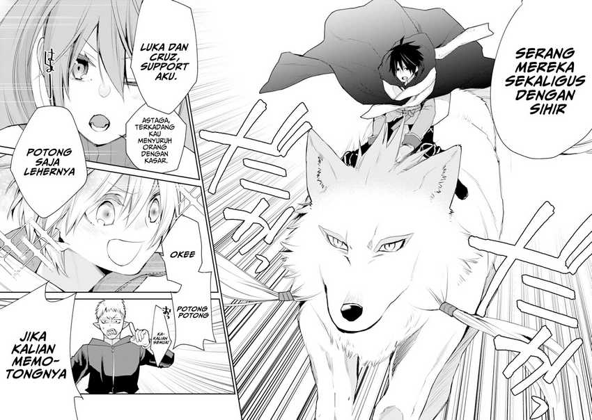Saikyou no Madoshi. Hisa ni Ya wo Ukete Shimatta no de Inaka no Eihei ni Naru Chapter 19 Gambar 35