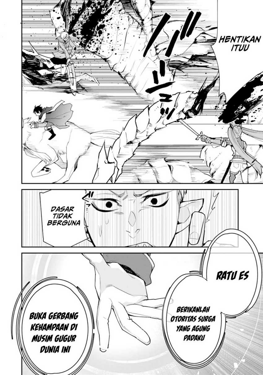 Saikyou no Madoshi. Hisa ni Ya wo Ukete Shimatta no de Inaka no Eihei ni Naru Chapter 19 Gambar 36