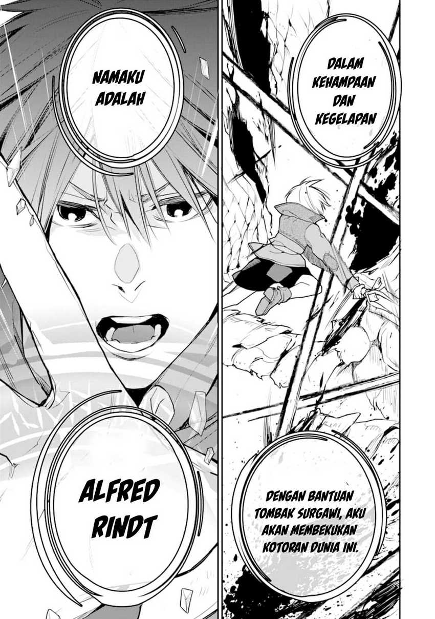 Saikyou no Madoshi. Hisa ni Ya wo Ukete Shimatta no de Inaka no Eihei ni Naru Chapter 19 Gambar 37