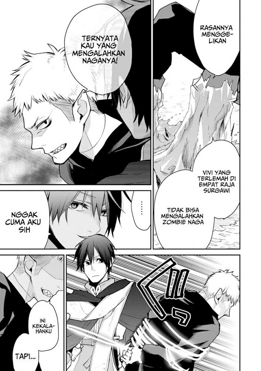 Saikyou no Madoshi. Hisa ni Ya wo Ukete Shimatta no de Inaka no Eihei ni Naru Chapter 19 Gambar 40
