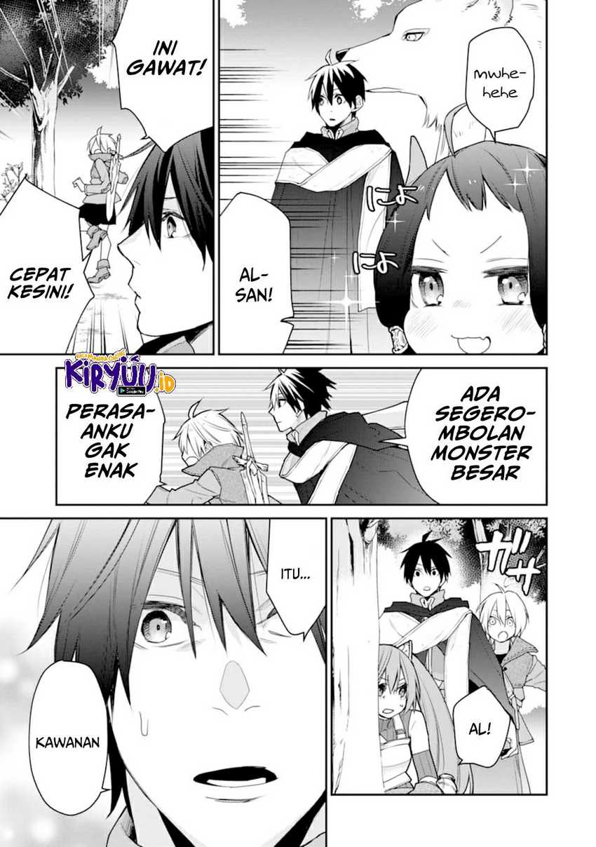 Saikyou no Madoshi. Hisa ni Ya wo Ukete Shimatta no de Inaka no Eihei ni Naru Chapter 19 Gambar 7