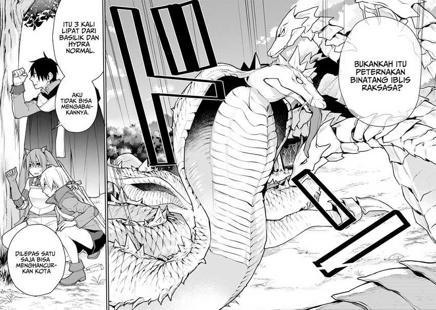 Saikyou no Madoshi. Hisa ni Ya wo Ukete Shimatta no de Inaka no Eihei ni Naru Chapter 19 Gambar 8