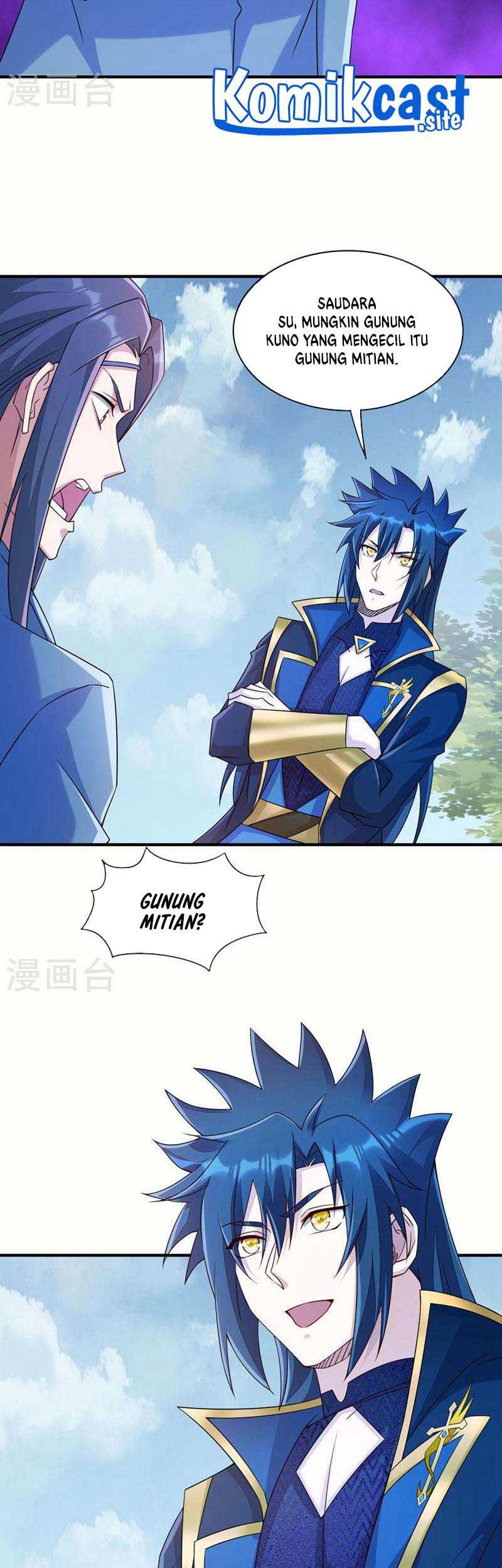 Spirit Sword Sovereign Chapter 514 Gambar 18