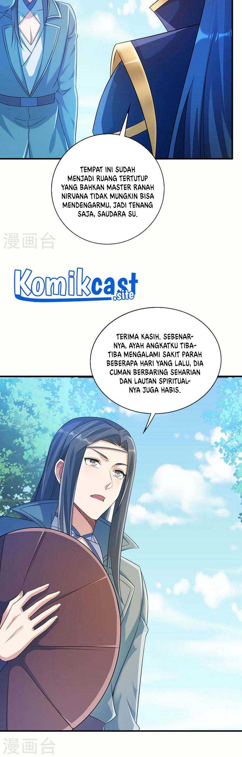 Spirit Sword Sovereign Chapter 514 Gambar 4