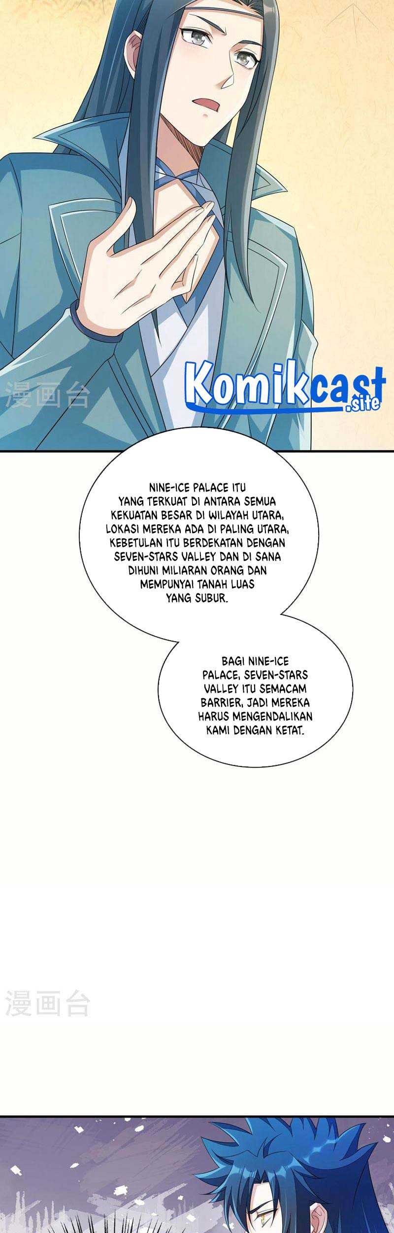 Spirit Sword Sovereign Chapter 514 Gambar 8
