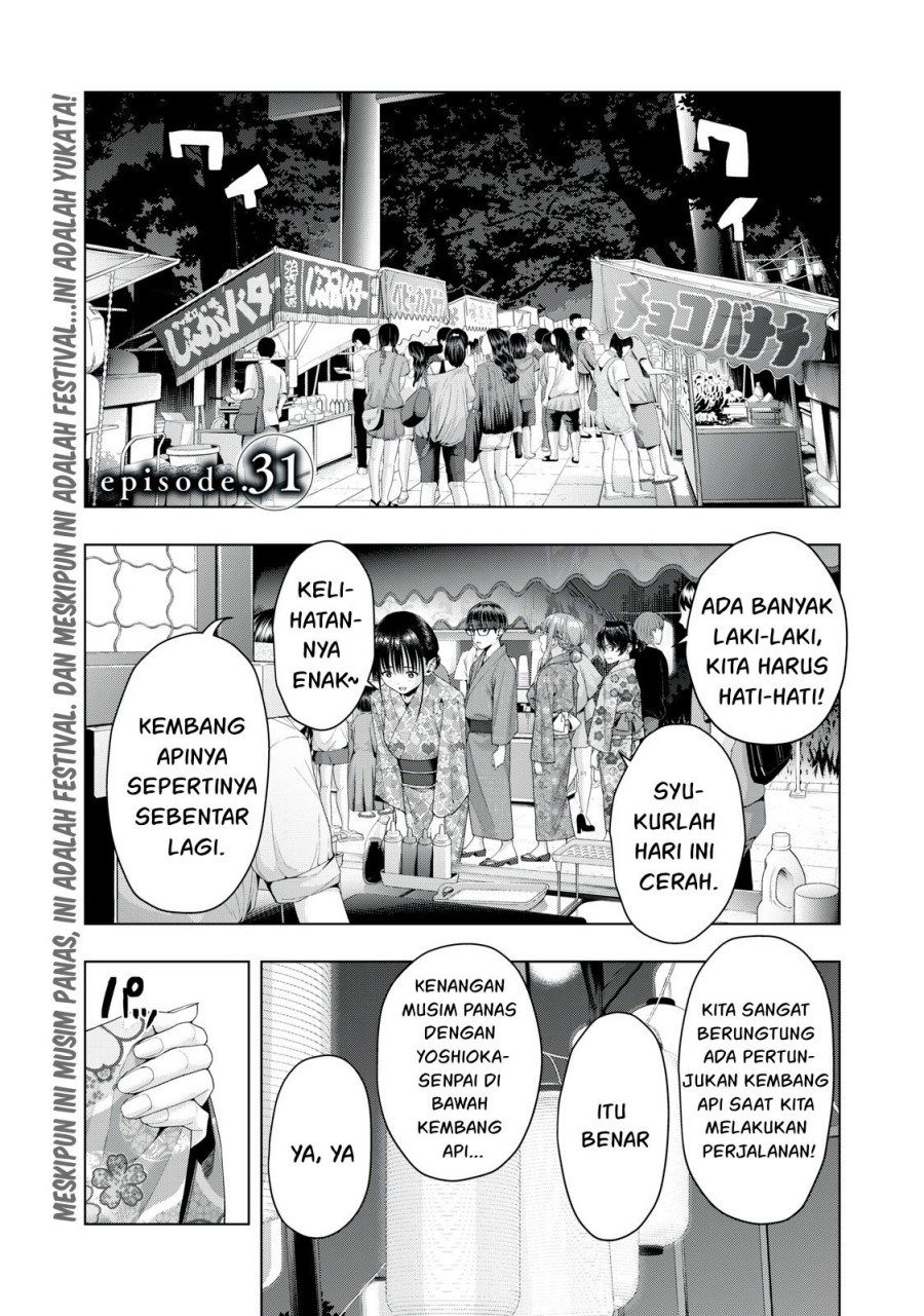 Baca  Kanojo no Tomodachi Chapter 31 Gambar 2
