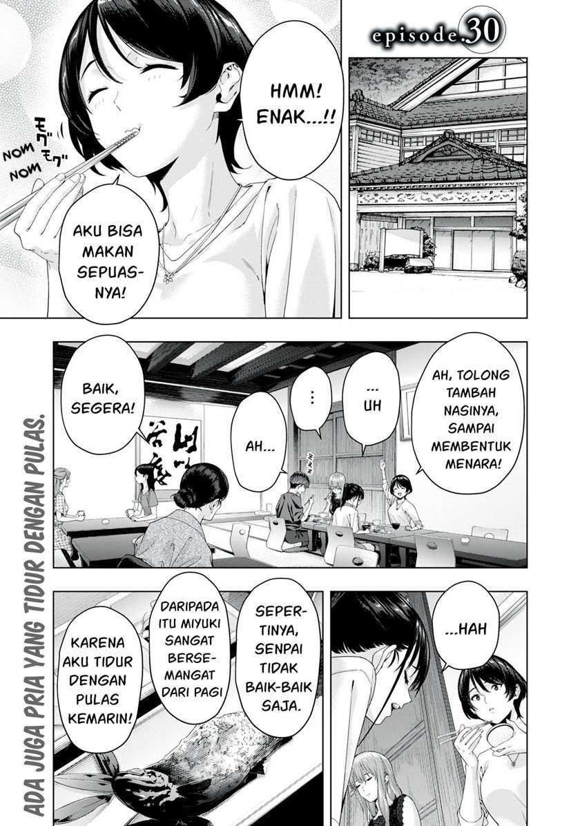 Baca Kanojo no Tomodachi Chapter 30 Gambar 2