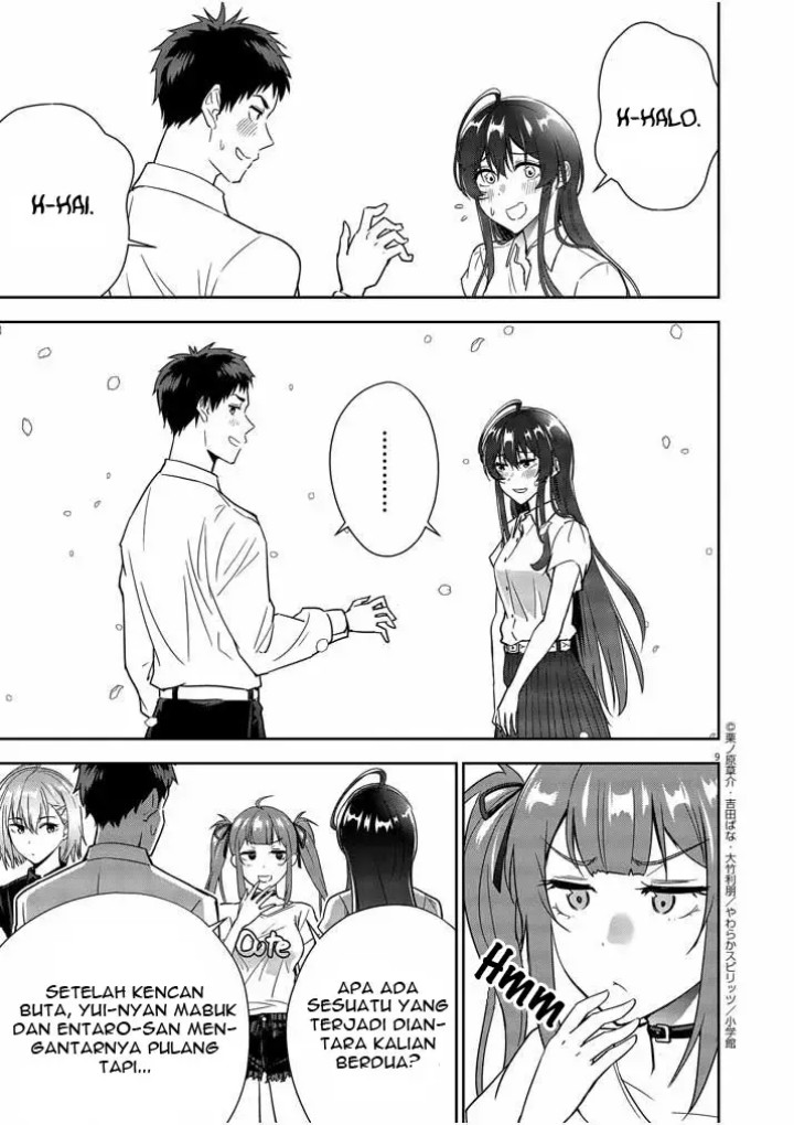 Kekkon ga Zentei no Love Comedy Chapter 10 Gambar 10
