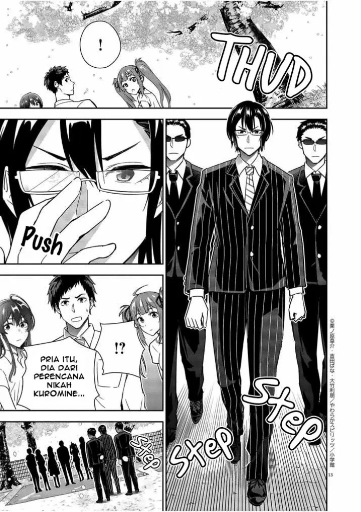 Kekkon ga Zentei no Love Comedy Chapter 10 Gambar 14