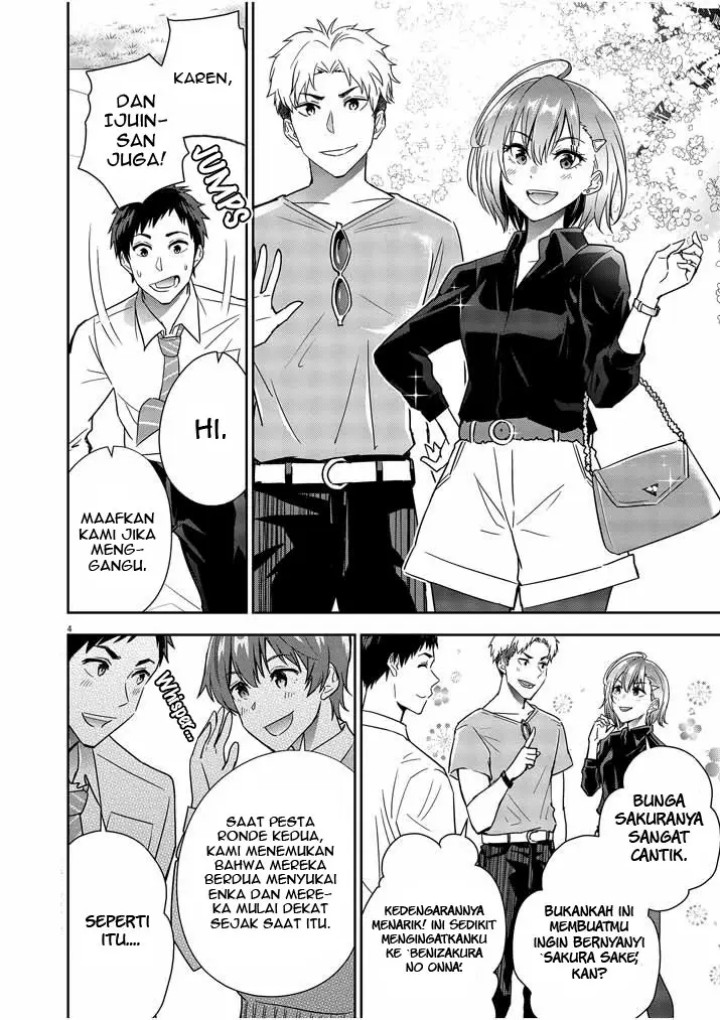 Kekkon ga Zentei no Love Comedy Chapter 10 Gambar 5