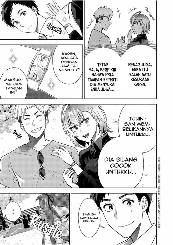 Kekkon ga Zentei no Love Comedy Chapter 10 Gambar 6