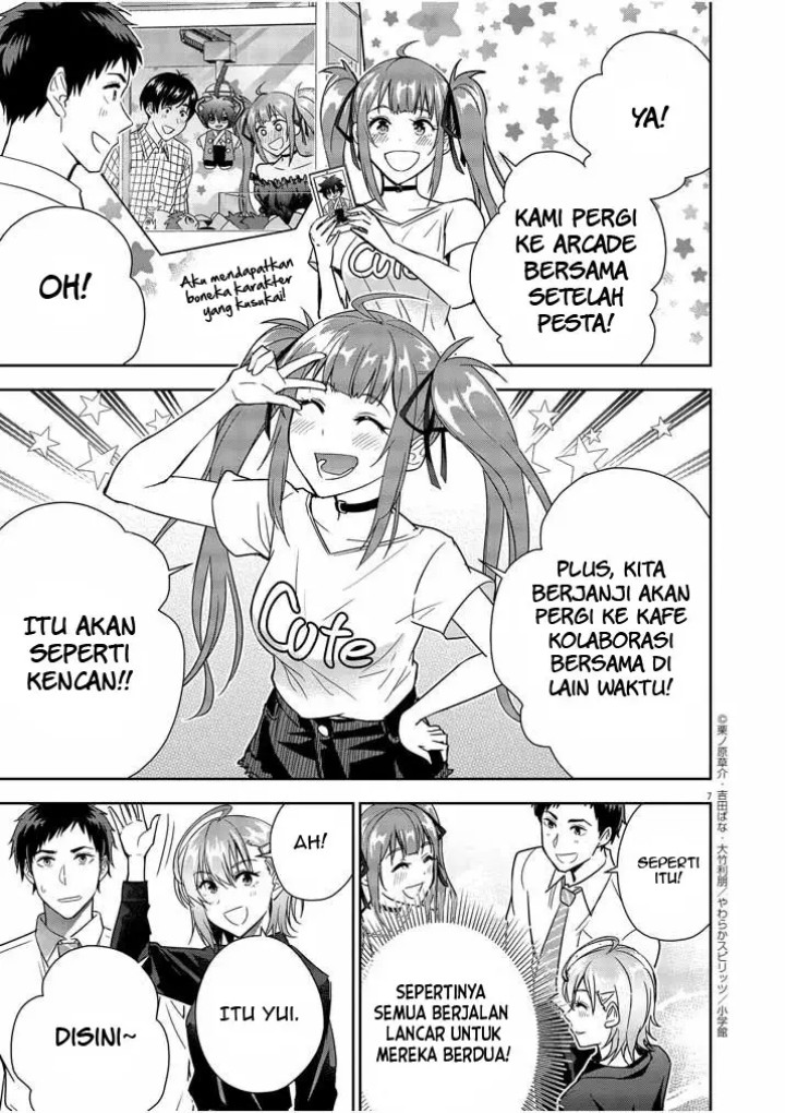 Kekkon ga Zentei no Love Comedy Chapter 10 Gambar 8