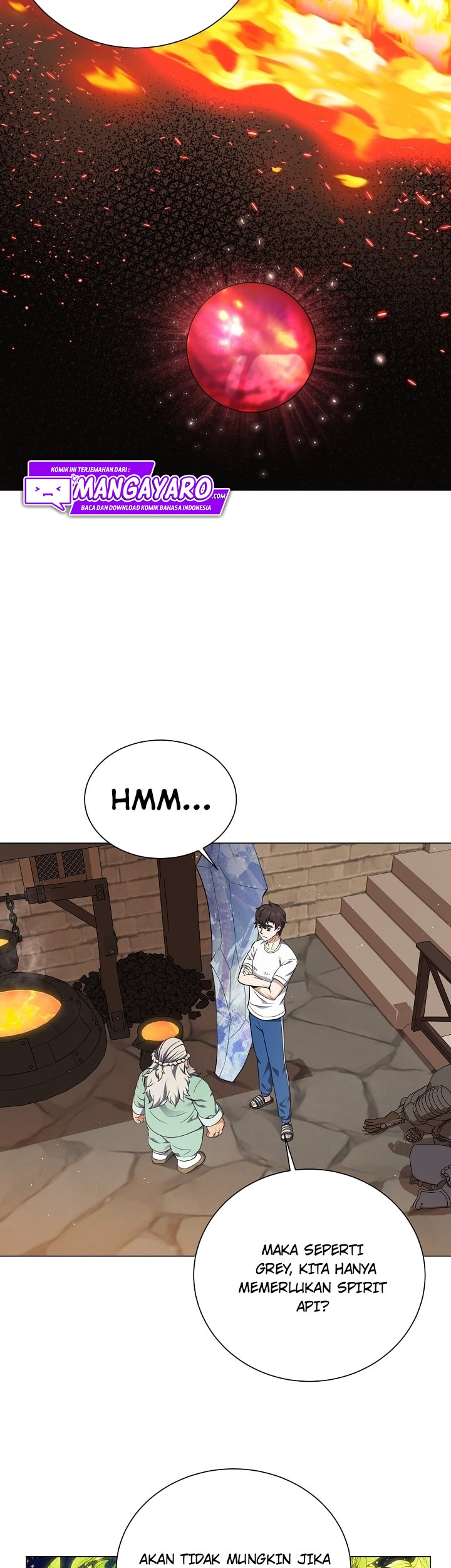 The Returning Warrior’s Alley Restaurant Chapter 30 Gambar 10