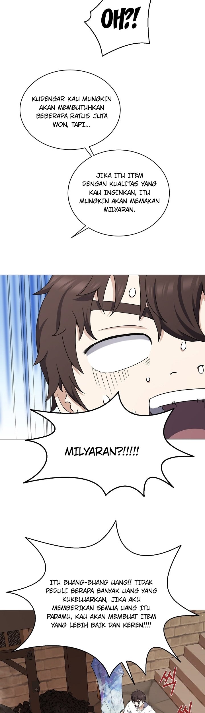 The Returning Warrior’s Alley Restaurant Chapter 30 Gambar 12