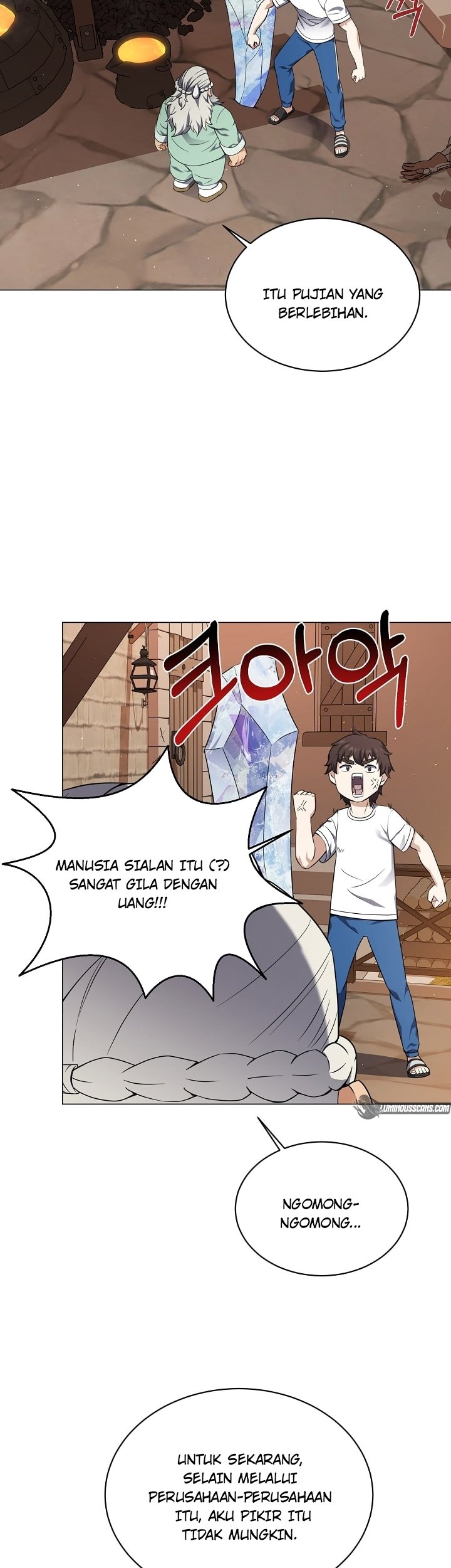 The Returning Warrior’s Alley Restaurant Chapter 30 Gambar 13