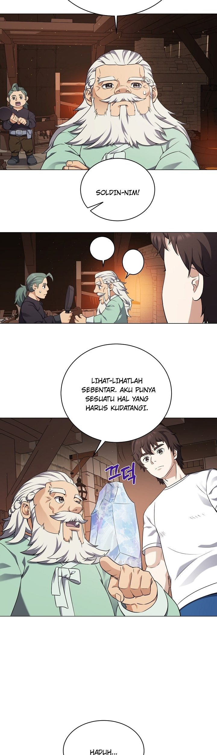 The Returning Warrior’s Alley Restaurant Chapter 30 Gambar 14