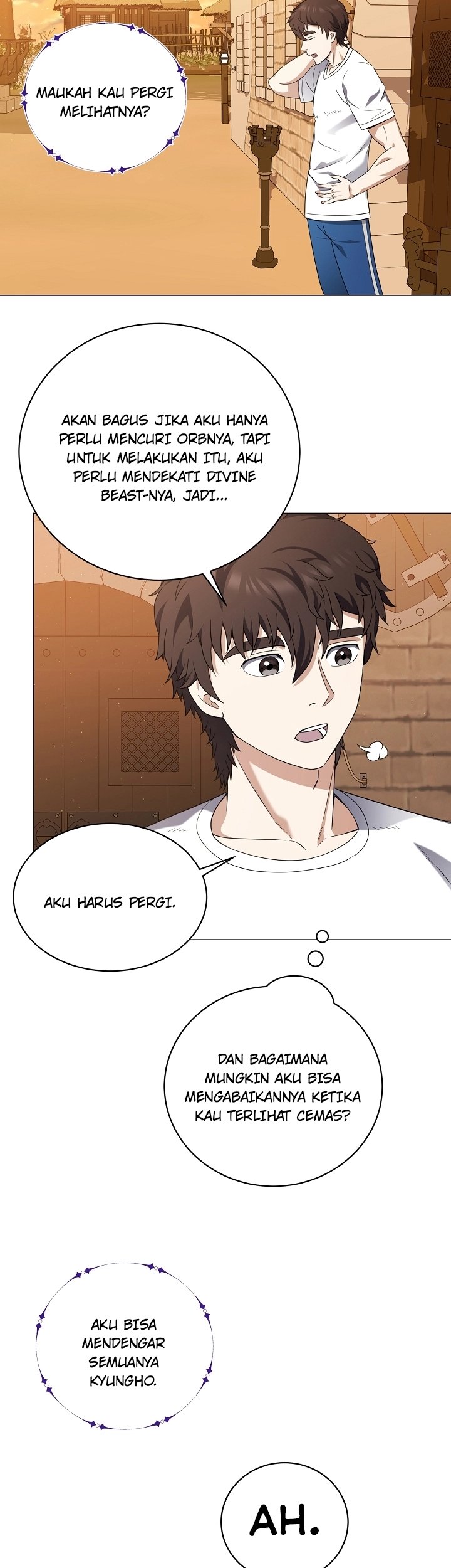 The Returning Warrior’s Alley Restaurant Chapter 30 Gambar 22