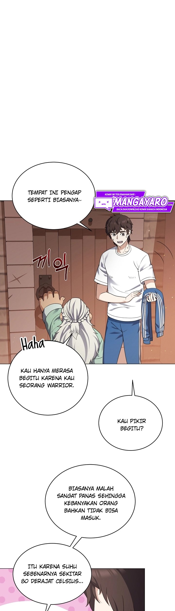The Returning Warrior’s Alley Restaurant Chapter 30 Gambar 4