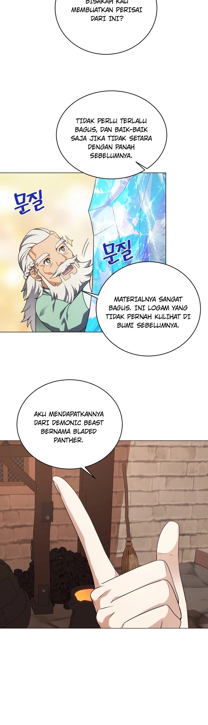 The Returning Warrior’s Alley Restaurant Chapter 30 Gambar 7