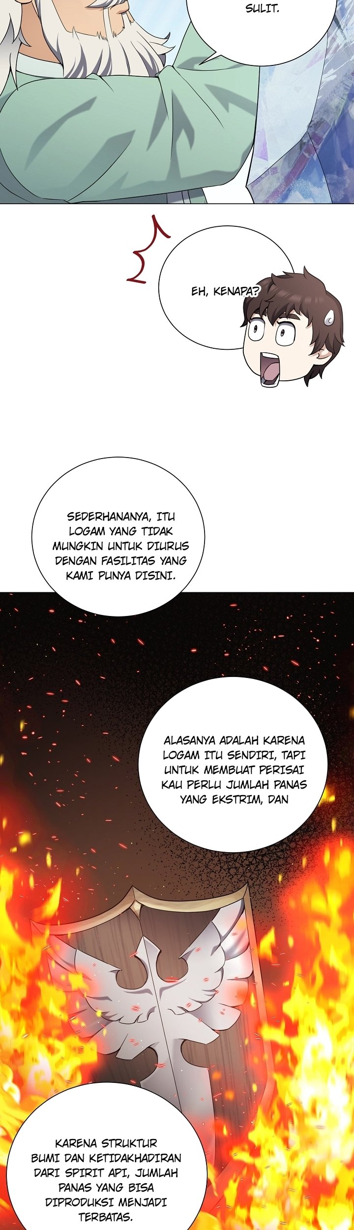 The Returning Warrior’s Alley Restaurant Chapter 30 Gambar 9