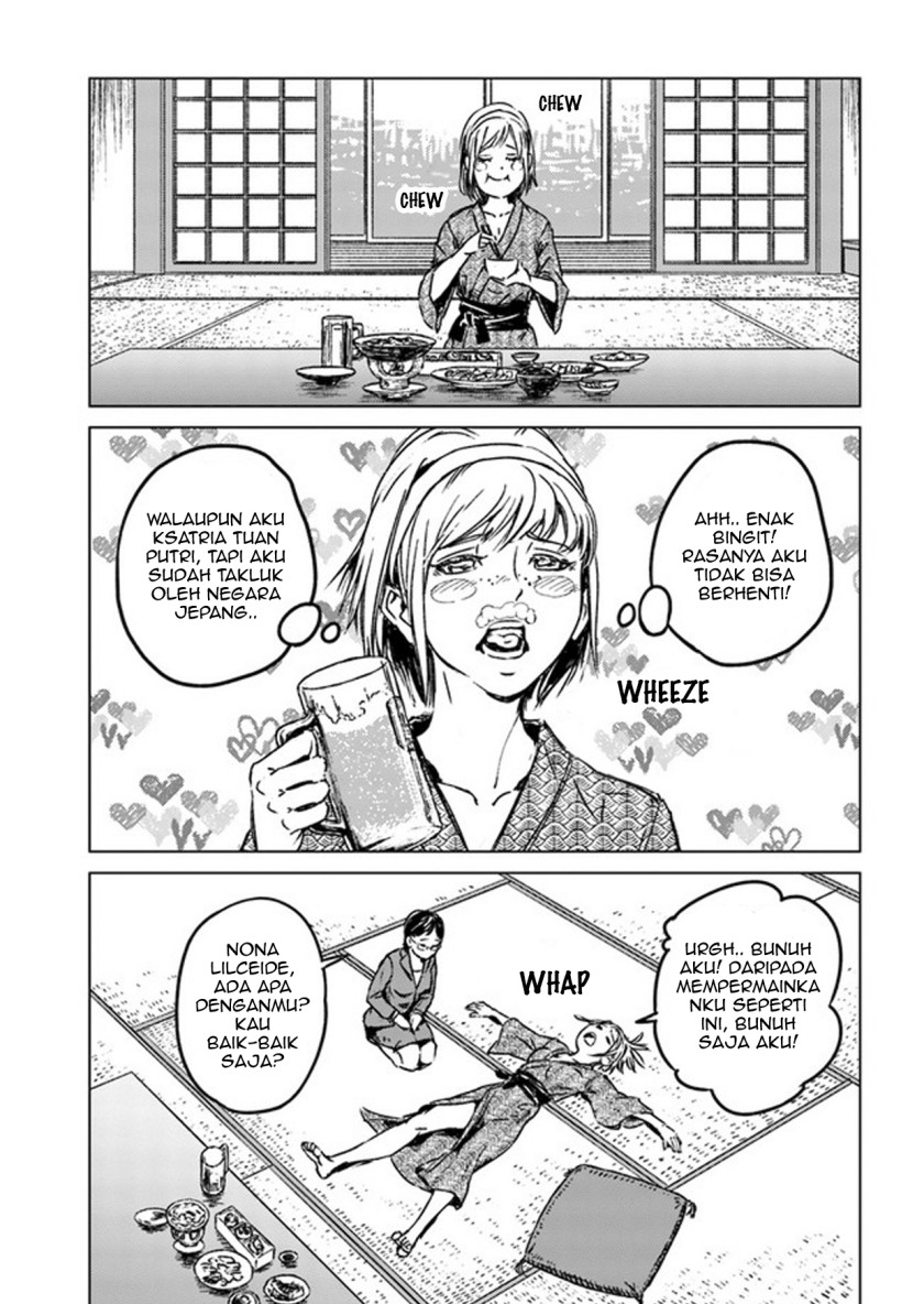 Nihonkoku Shoukan Chapter 27 Gambar 11