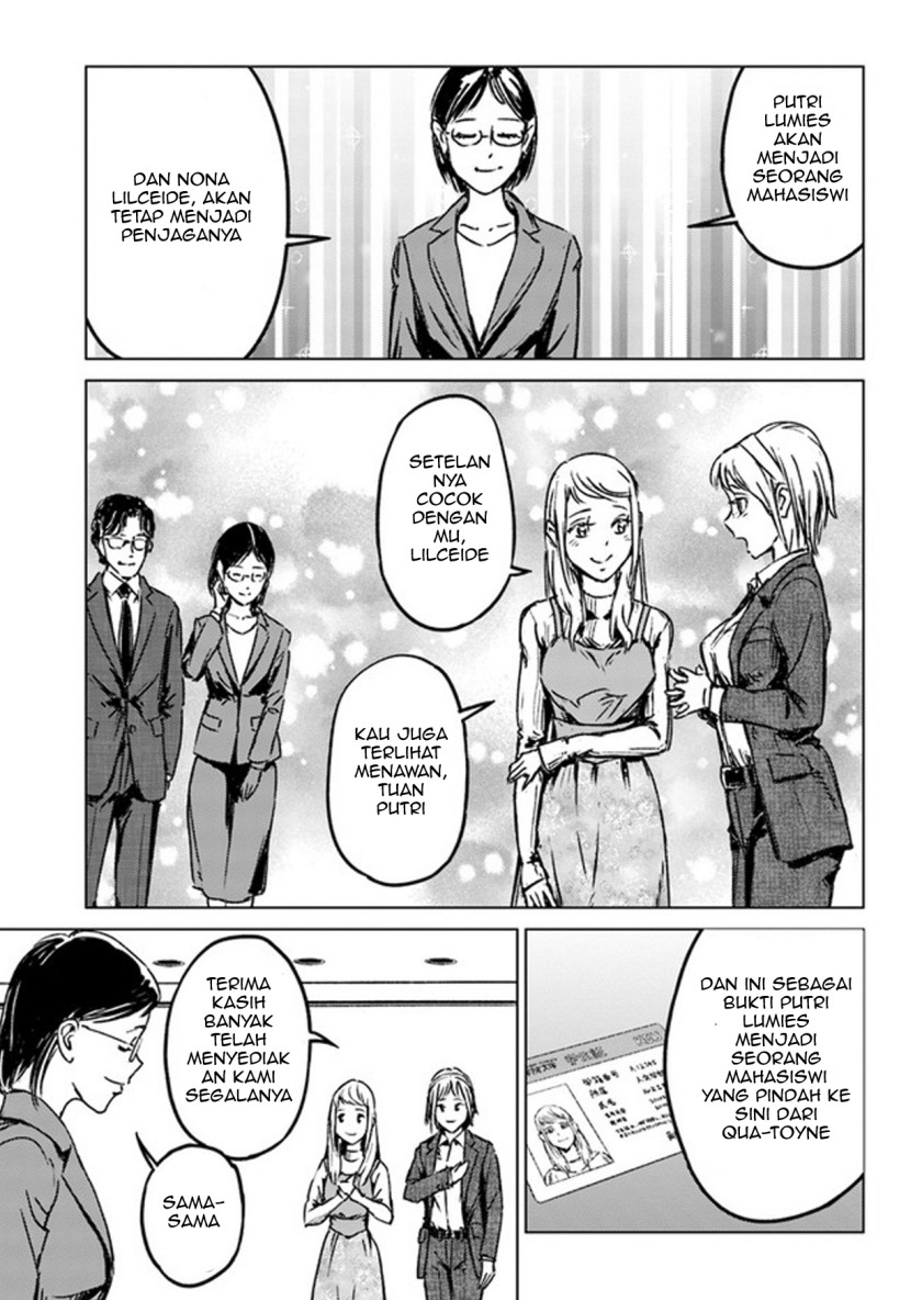 Nihonkoku Shoukan Chapter 27 Gambar 13
