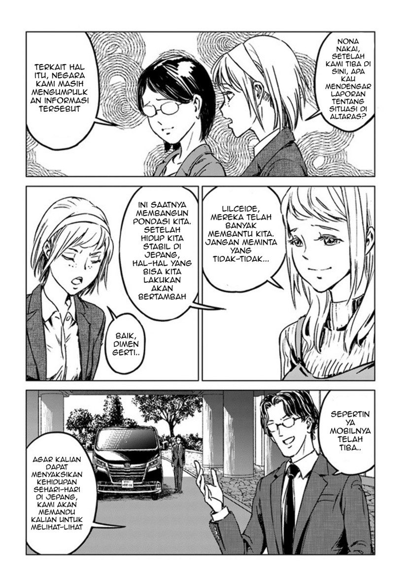 Nihonkoku Shoukan Chapter 27 Gambar 14